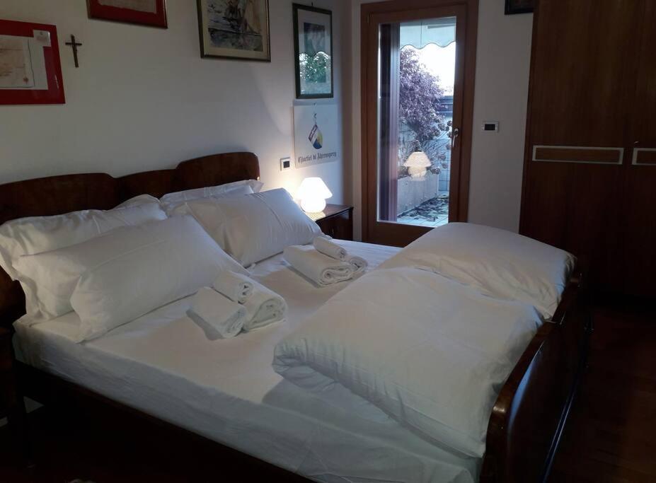 Attico Di Marisa Apartment Codroipo Bagian luar foto