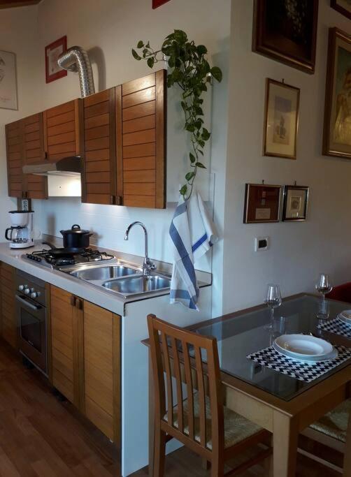 Attico Di Marisa Apartment Codroipo Bagian luar foto
