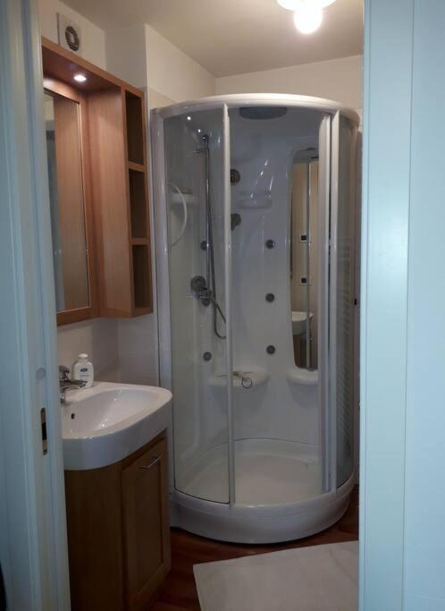Attico Di Marisa Apartment Codroipo Bagian luar foto