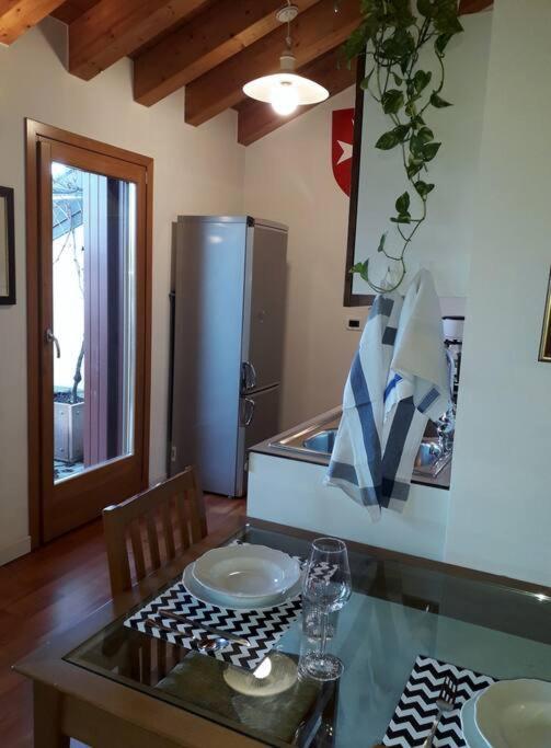 Attico Di Marisa Apartment Codroipo Bagian luar foto