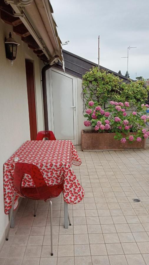 Attico Di Marisa Apartment Codroipo Bagian luar foto