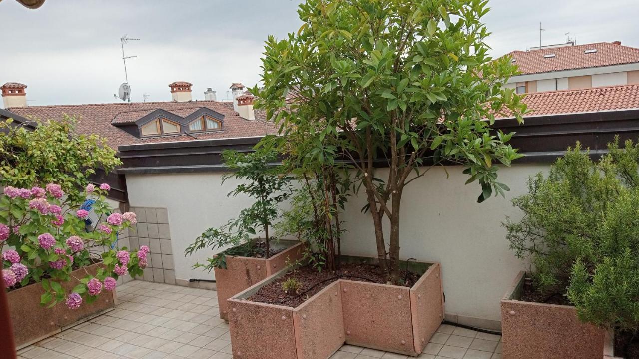 Attico Di Marisa Apartment Codroipo Bagian luar foto