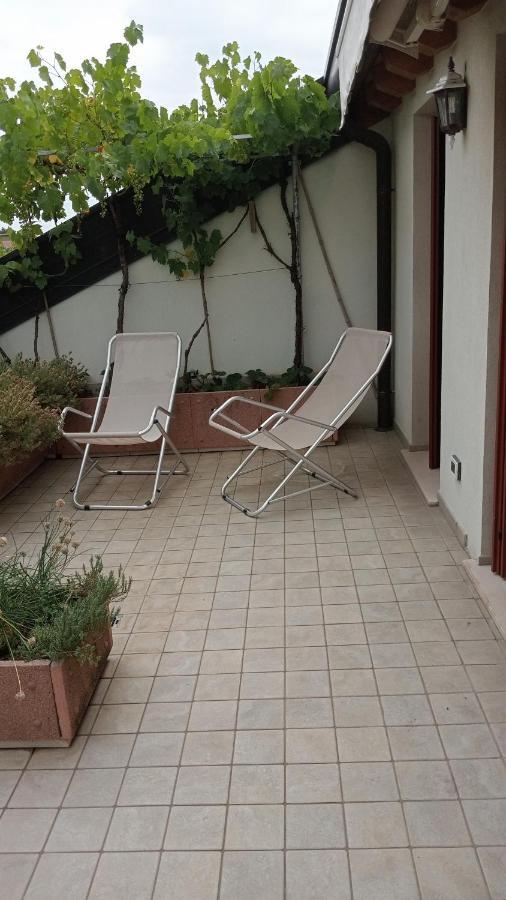 Attico Di Marisa Apartment Codroipo Bagian luar foto
